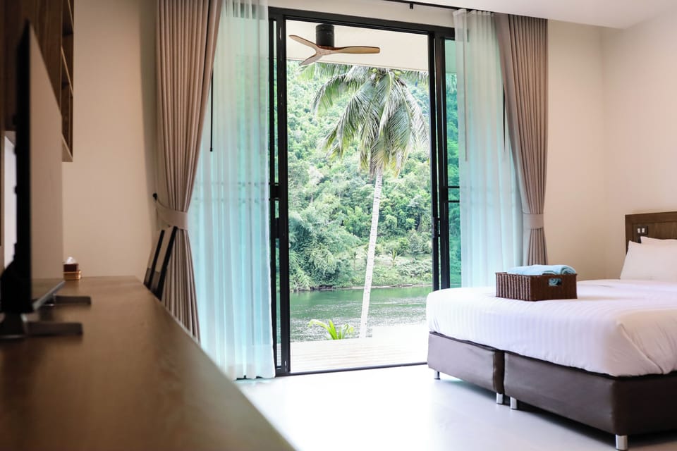 Deluxe Quadruple Room | View from room