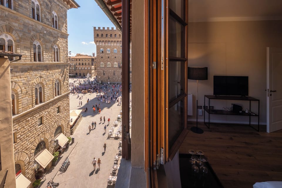Suite, City View | View from room
