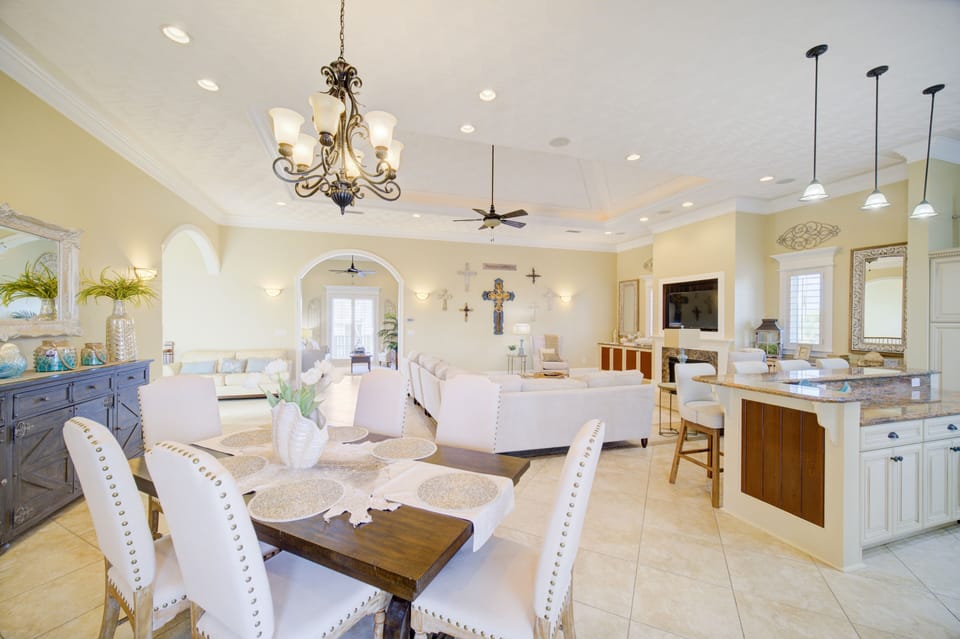 2nd Floor - Dining & Kitchen