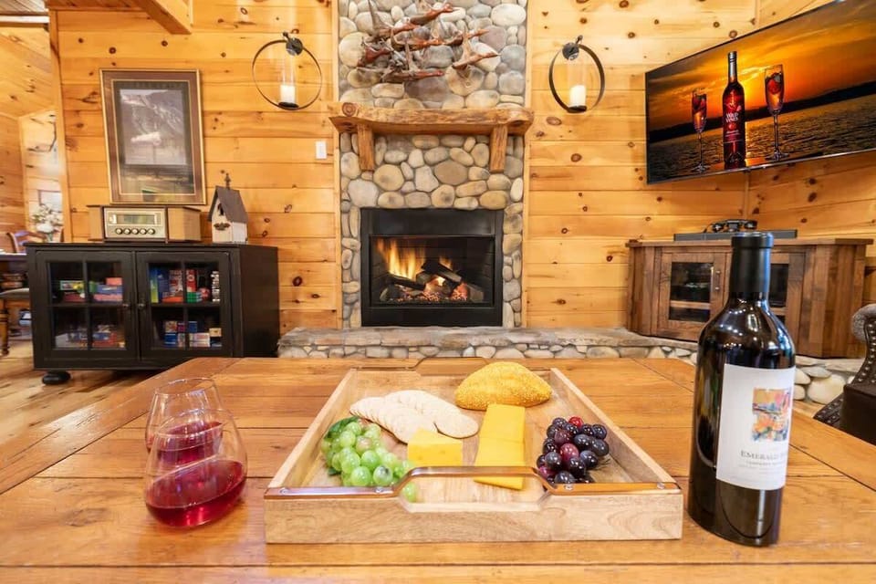Cozy up and enjoy!