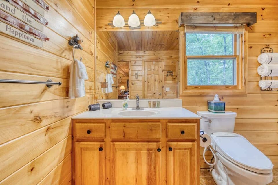 Main level bathroom