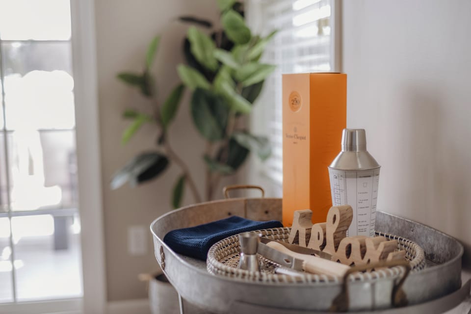 Thoughtful decor throughout the home