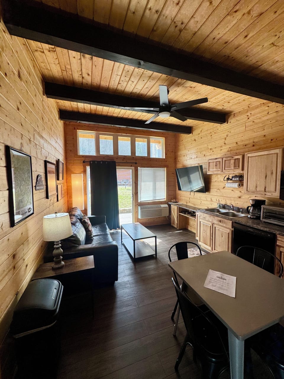 Living space.