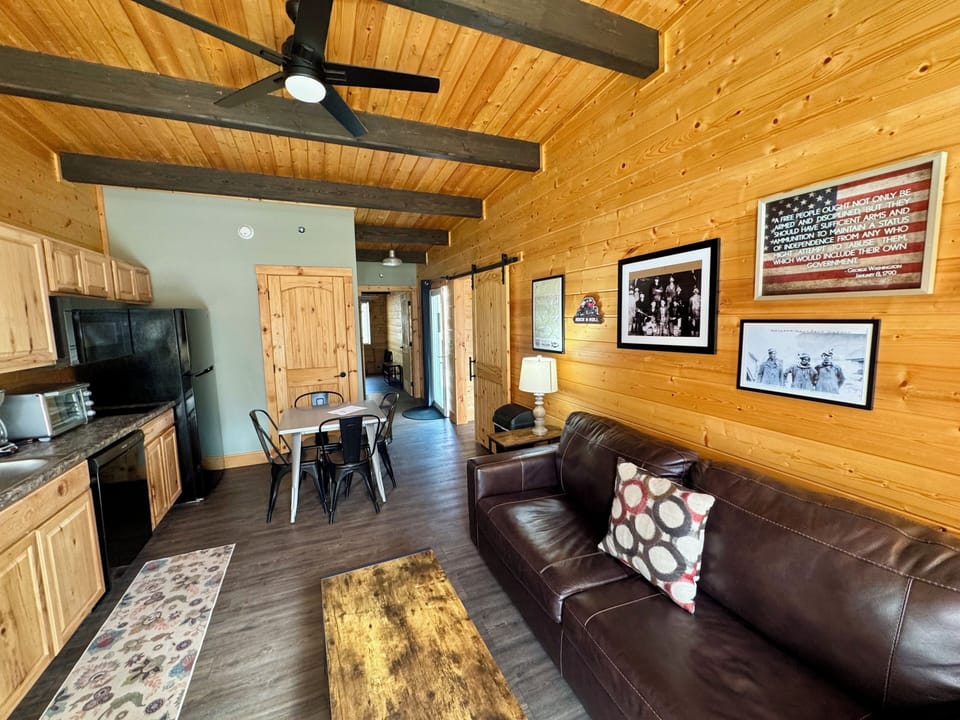 Living space.