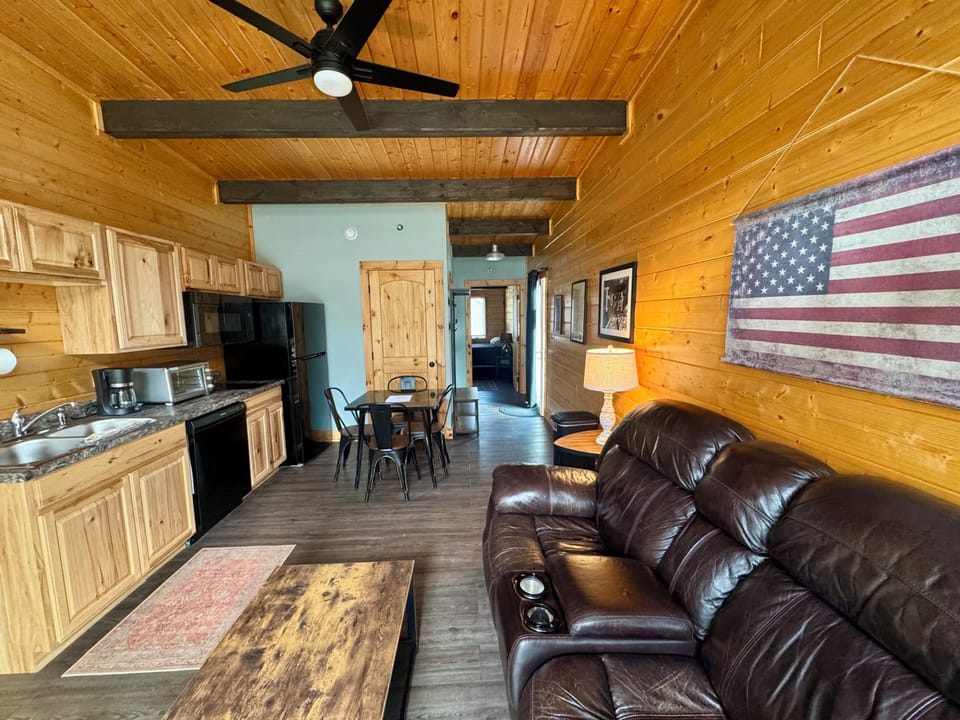 Living space.