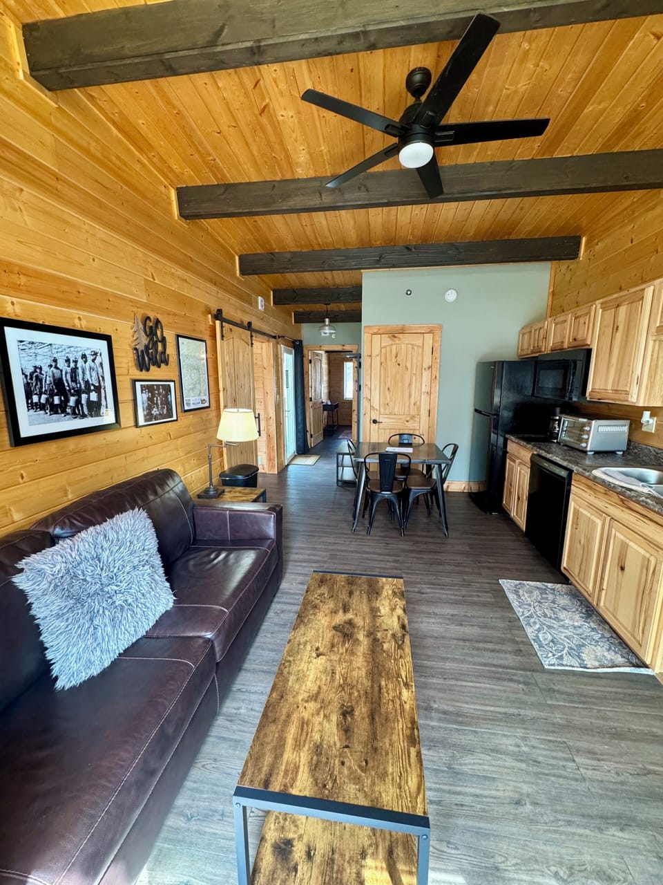 Living space.