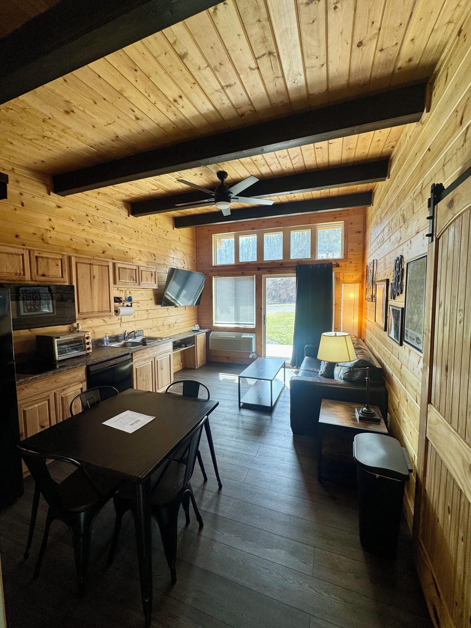 Living space.