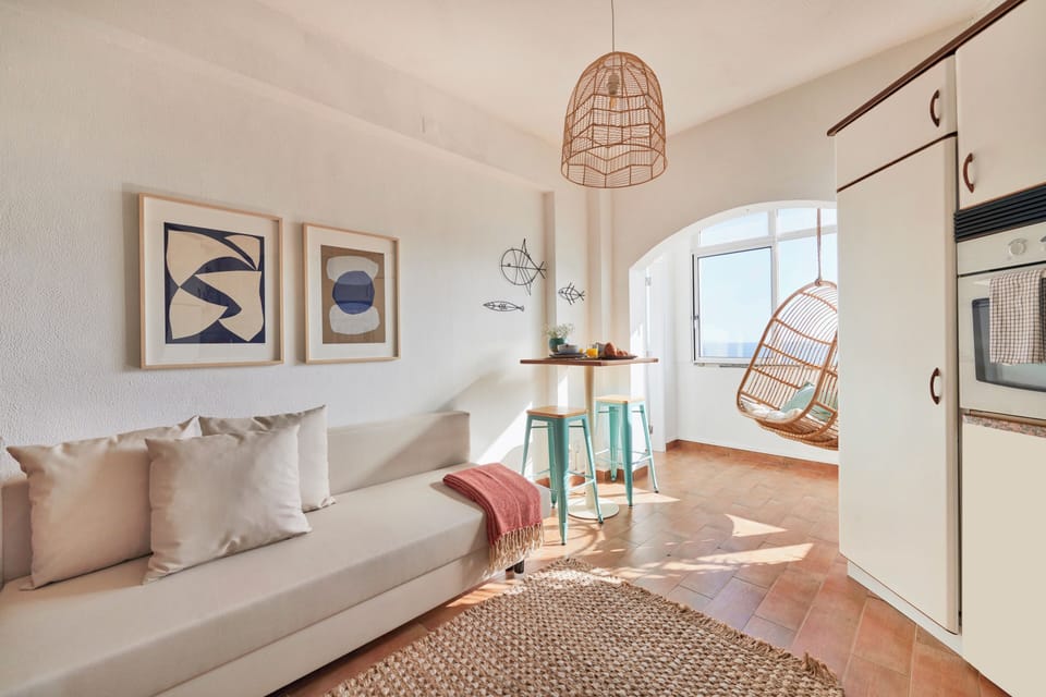 Apartment, 1 Bedroom | Living room | Flat-screen TV