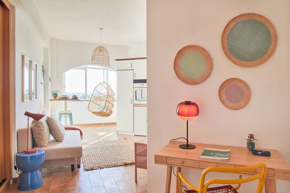 Apartment, 1 Bedroom | Living room | Flat-screen TV