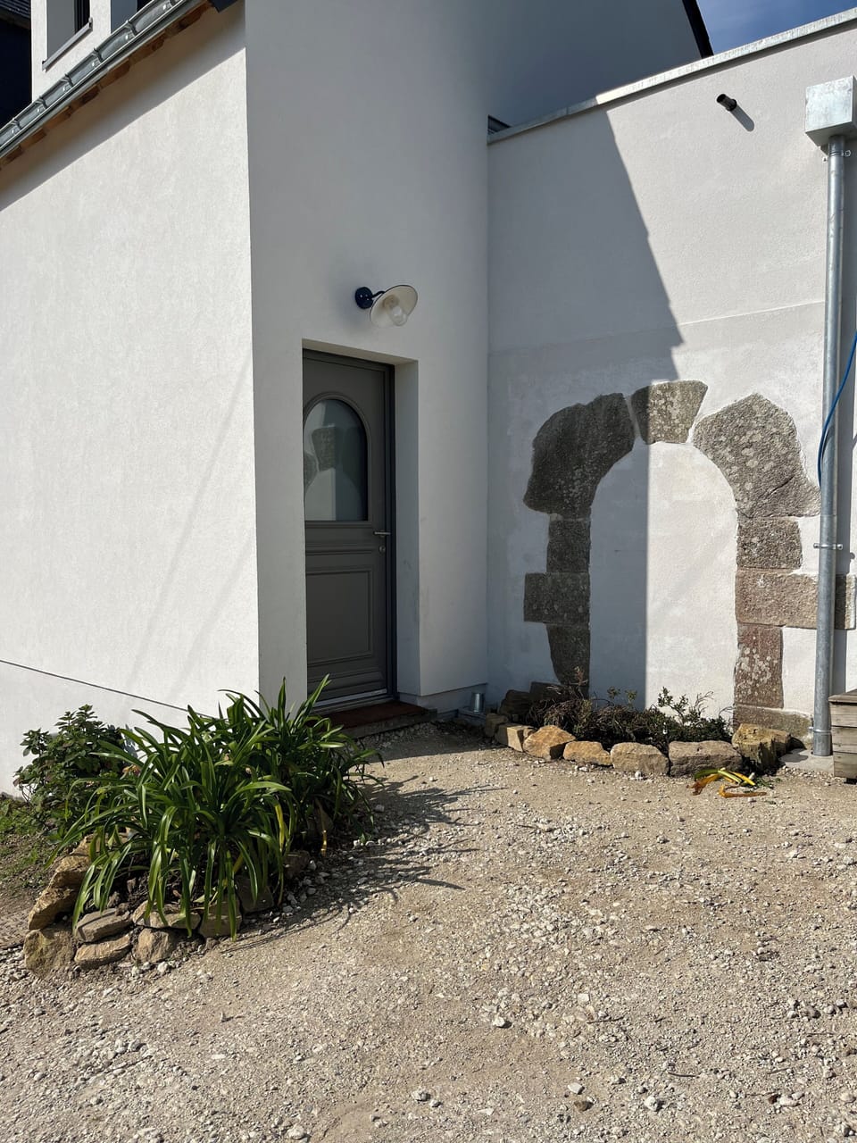 Exterior detail