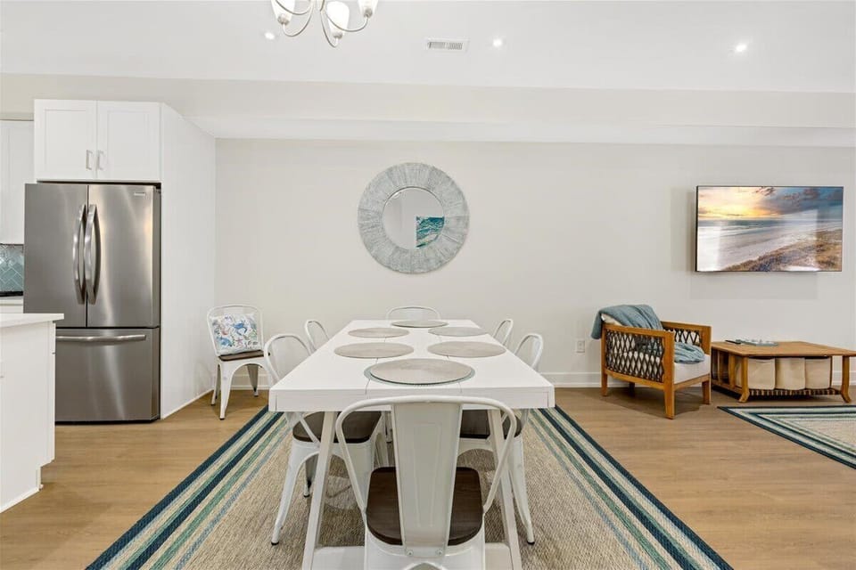 Open Concept Living Area