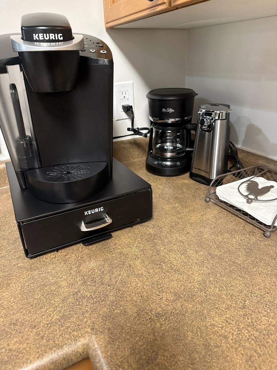Coffee and/or coffee maker