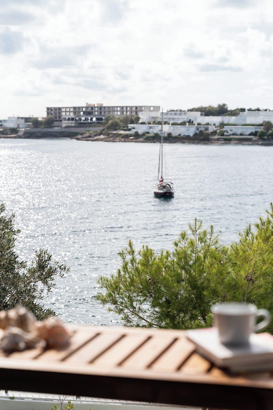 View from property