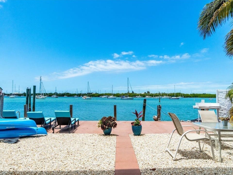 40` dock right at your backyard.