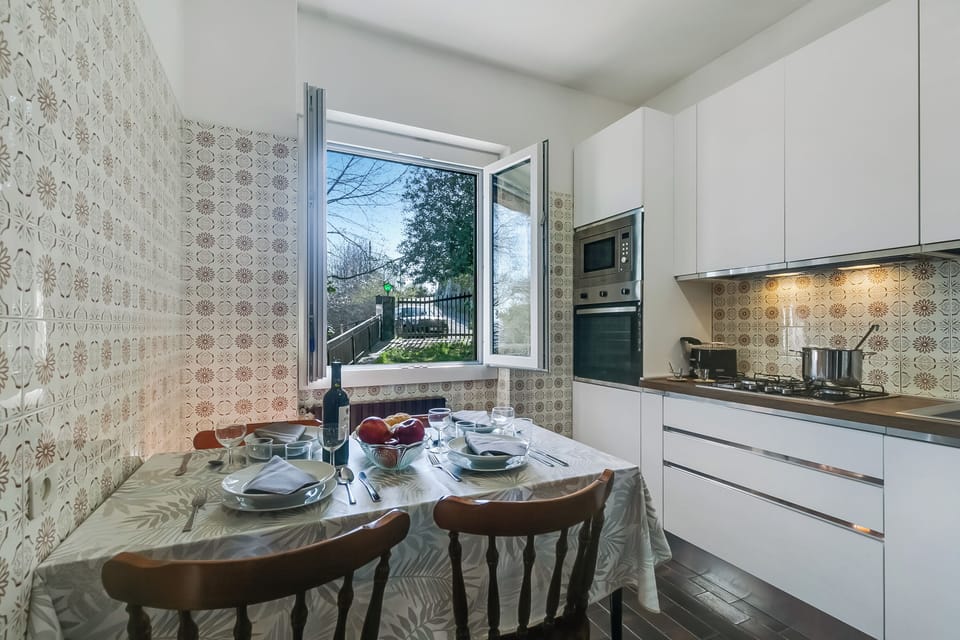 Family Villa, 3 Bedrooms, Balcony, Mountainside (Lago Azzurro Infinity View) | Private kitchen
