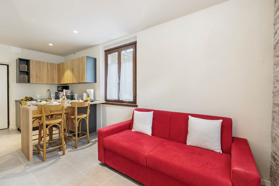 Standard Apartment, 1 Bedroom, Microwave (Appartamento 30 NODI Torbole 2min) | Interior