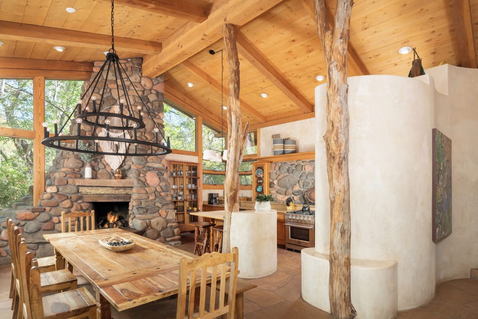 Naturesque fully stocked kitchen