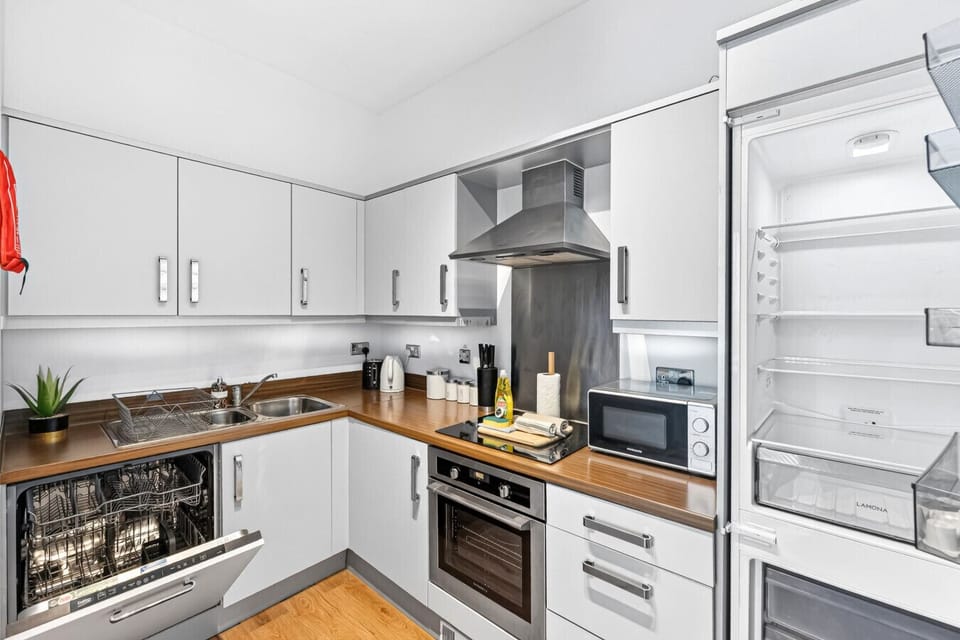 Integrated appliances.