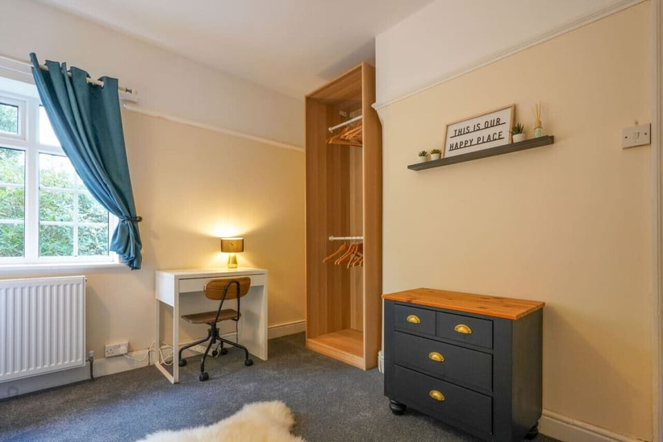 Wardrobe and chest of drawers available