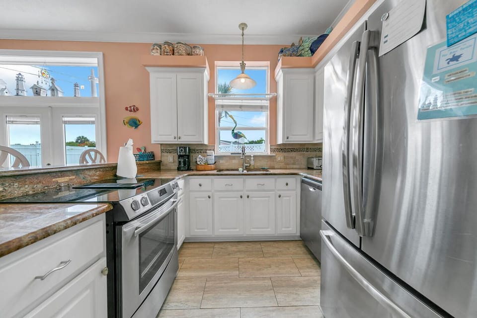 Kitchen has all you need