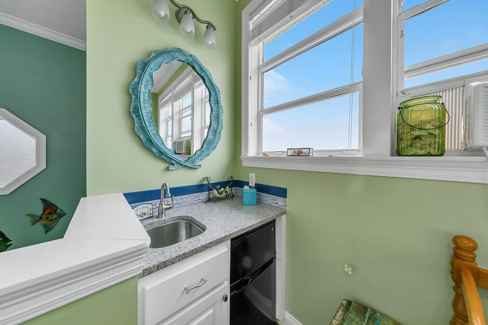 Vanity area