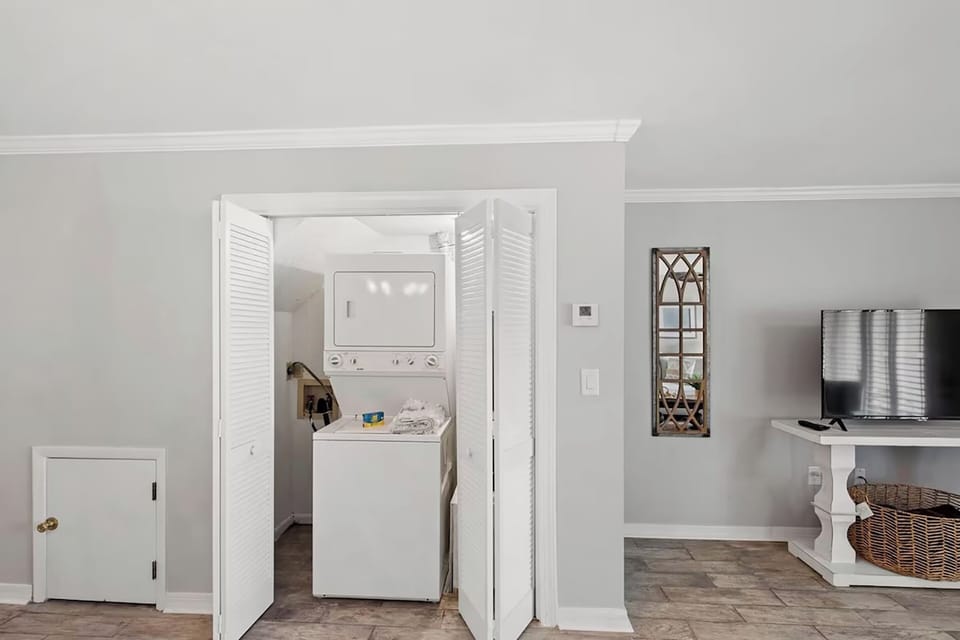 Washer and dryer