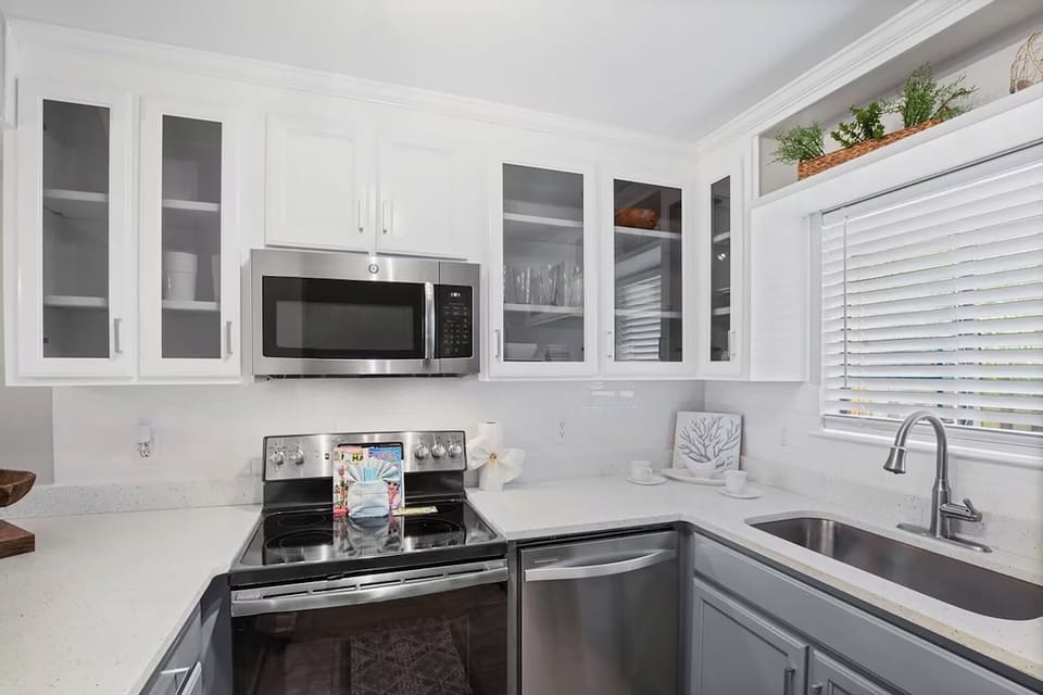 Kitchen has all you need