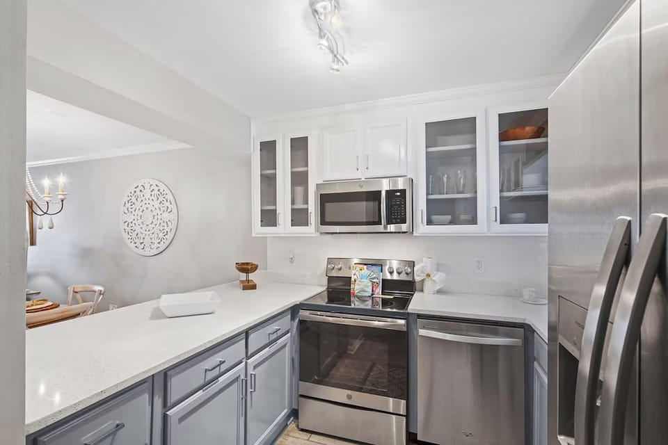 Kitchen has all you need