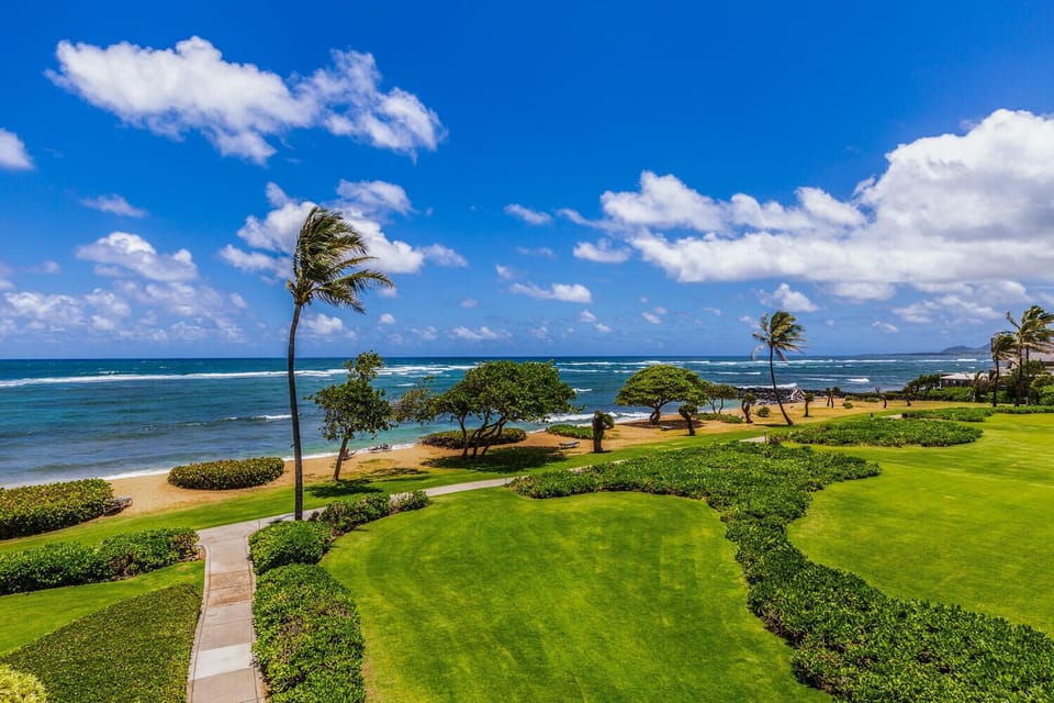 H301 Lanai Oceanfront View