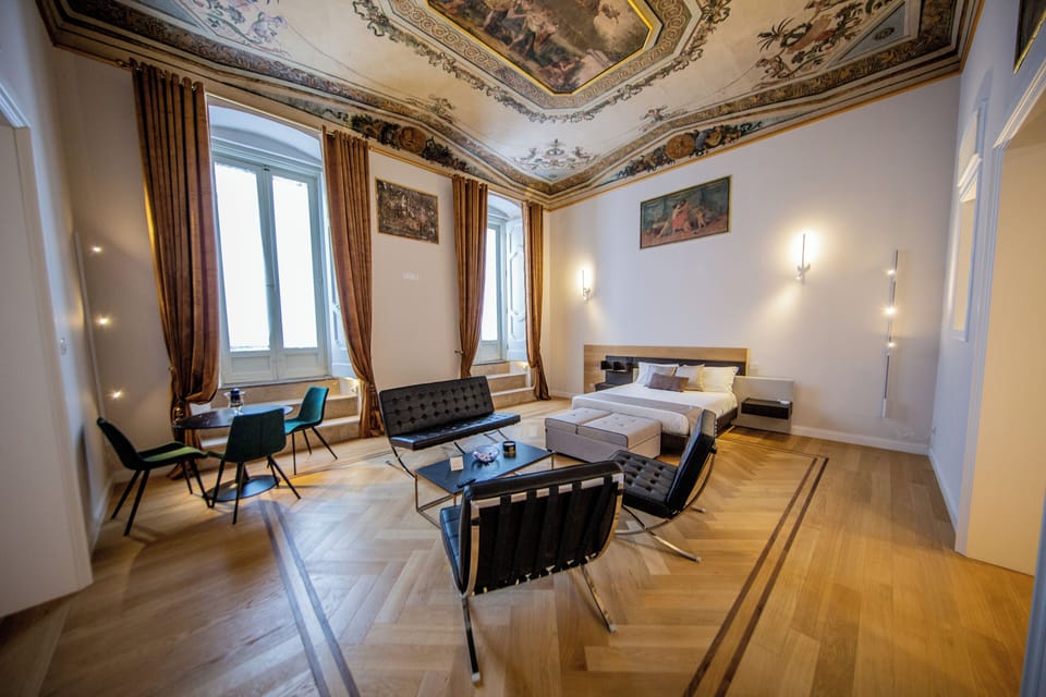 Luxury Suite, 1 Queen Bed, City View | 1 bedroom, premium bedding, memory foam beds, minibar (free items)