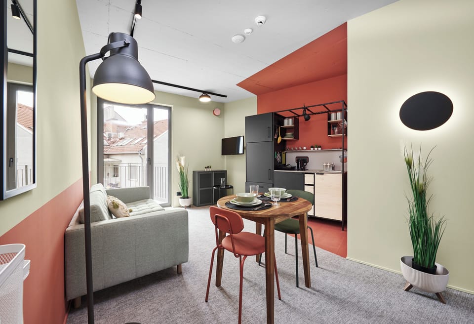 Superior Apartment | Living area | LCD TV