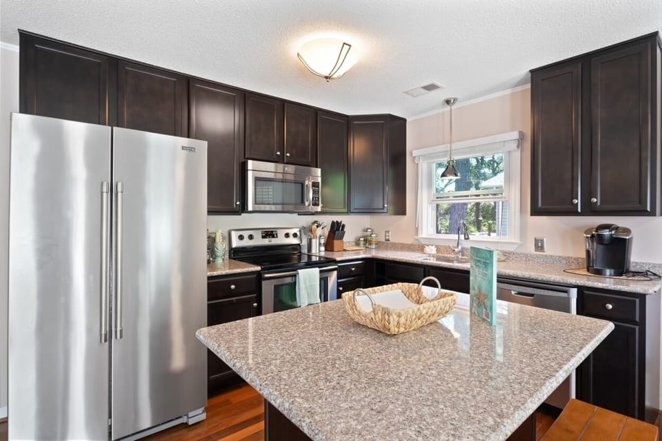 Kitchen area
