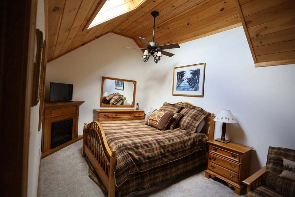 Lofted Bedroom