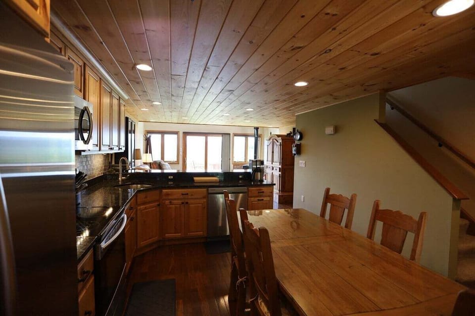 Open Concept First Floor