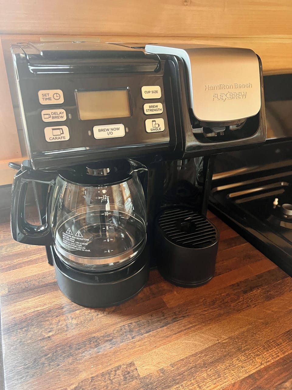 Coffee and/or coffee maker