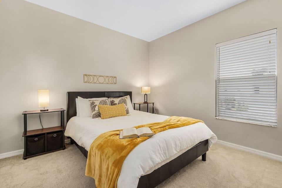 Guests will sleep in comfort and peace