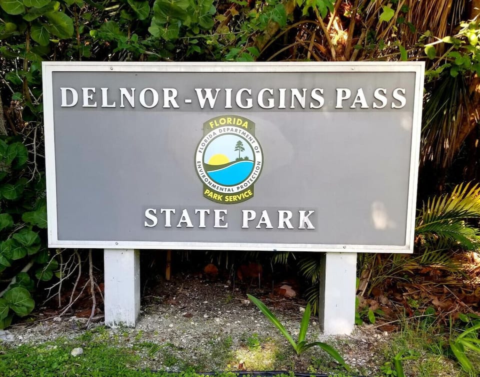 Visit Delnor-Wiggins Pass for stunning beaches, kayaking, paddle boarding, fishing....less than a 10 minute drive away.