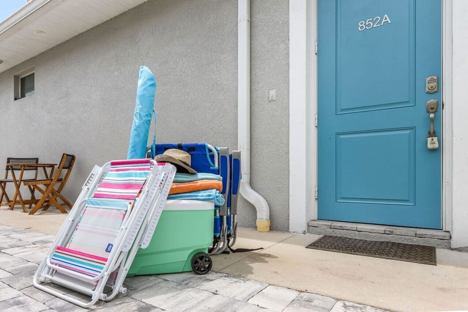 All you need for a beach trip - including beach towels
