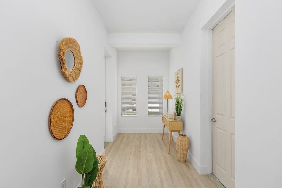 The front entrance to your vacation destination