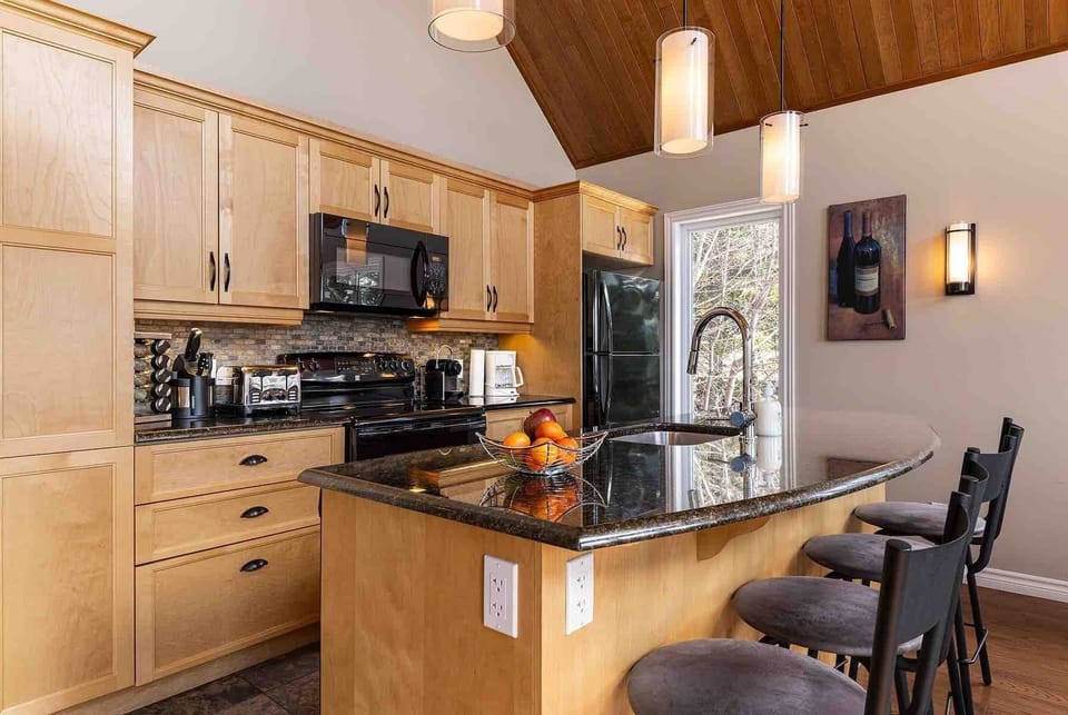 Gather, cook, and create memories in this well-equipped kitchen.