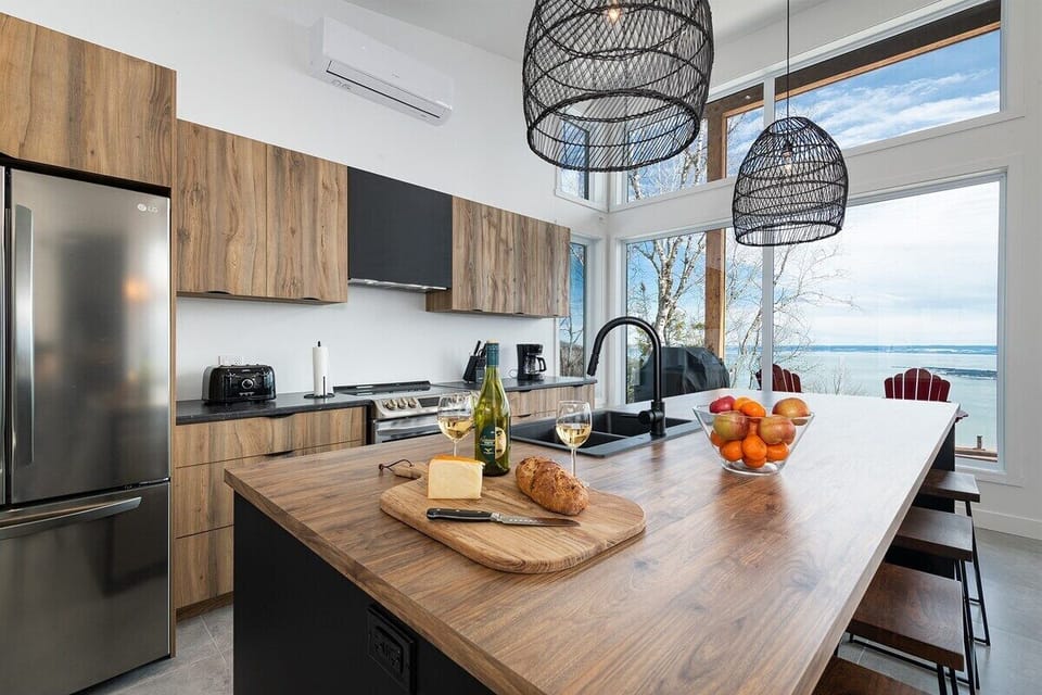 A kitchen that invites conversation, creativity, and a lot of laughs.