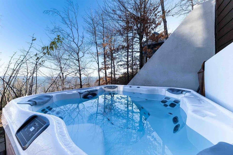 Bubbles, views, and endless relaxation.