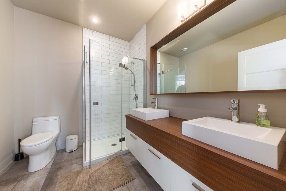 Refresh and recharge with every shower.