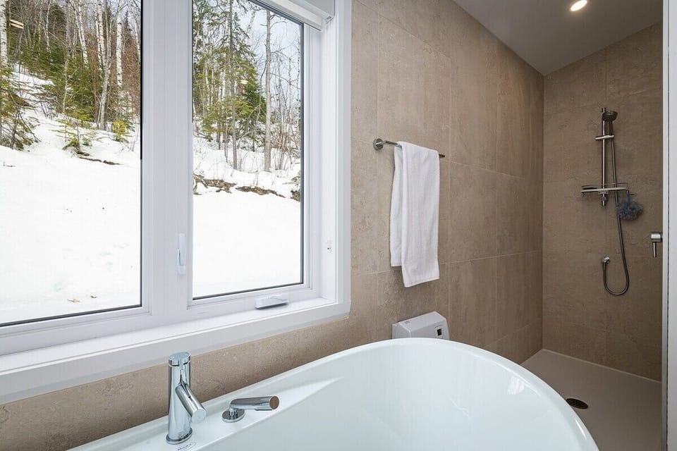 Refresh and recharge with a view of beauty.