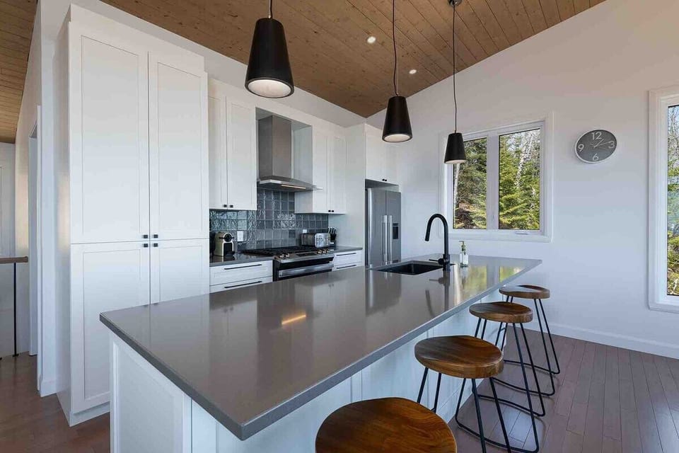 Start your day here, with a view and a space made for good food.