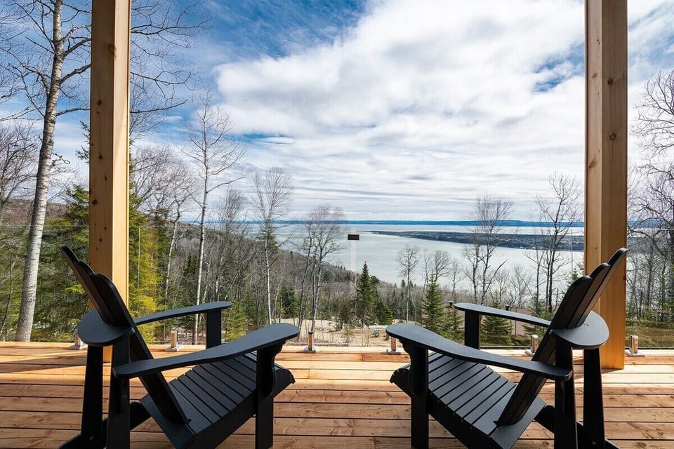 Kick back, relax, and enjoy the view summer at its finest.