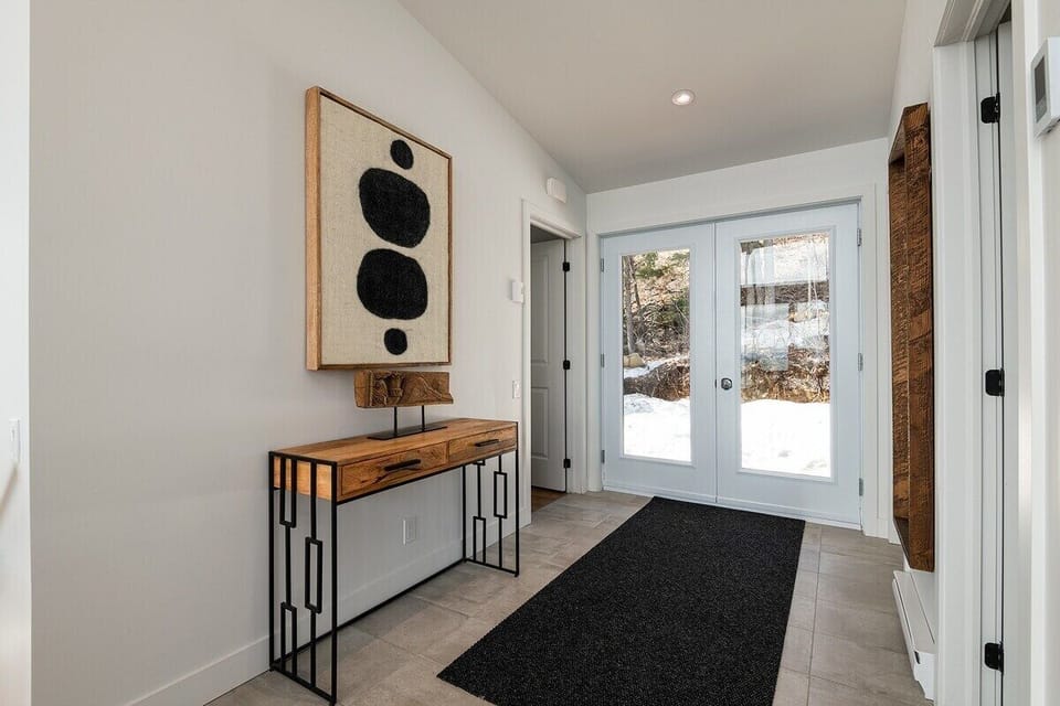 Step in, leave the world behind, your Charlevoix escape starts here.