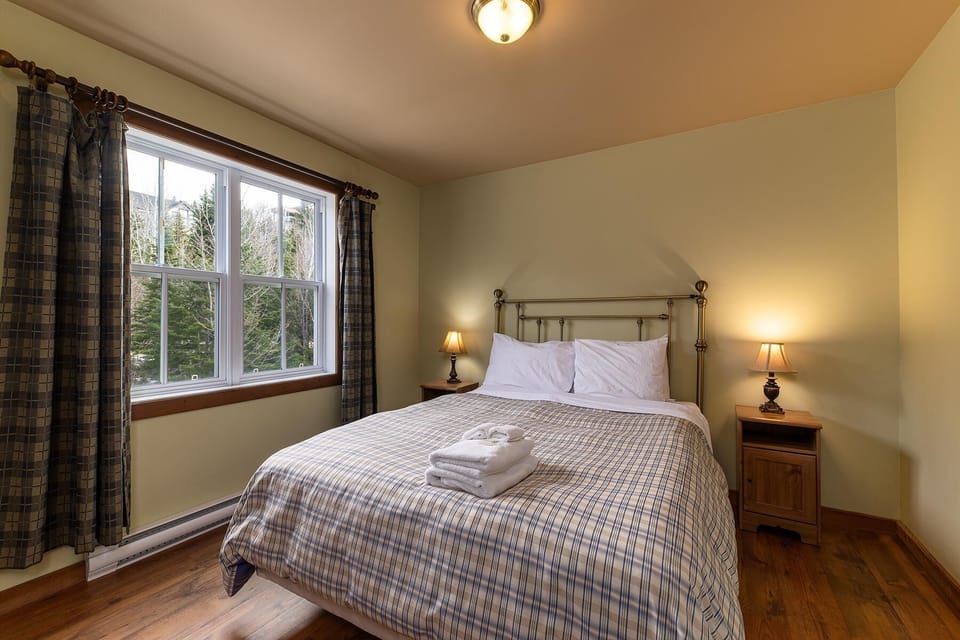 Soak up the scenery, then retreat to the comforts inside.