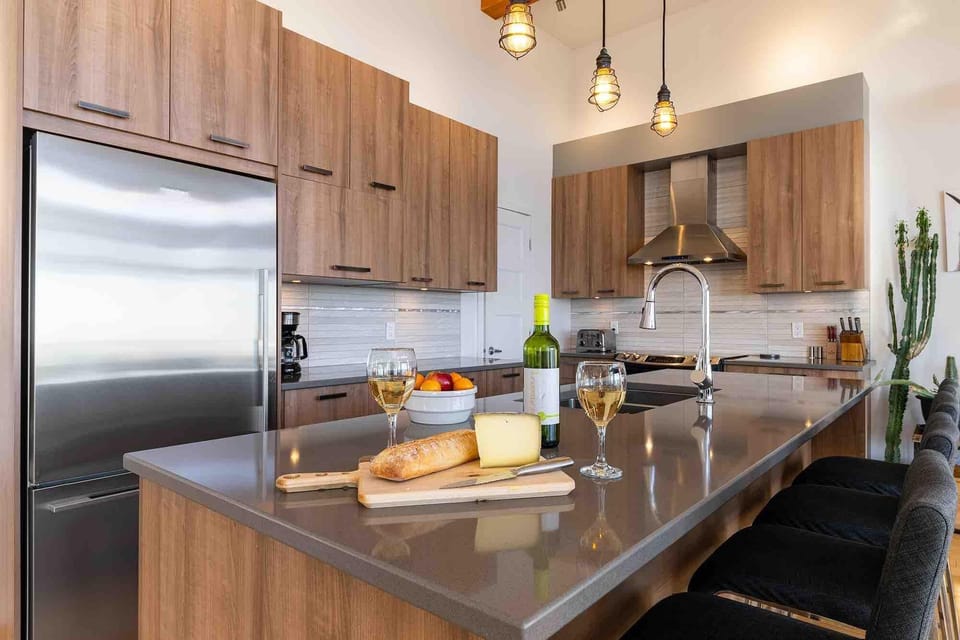 Cook up something special with a view.