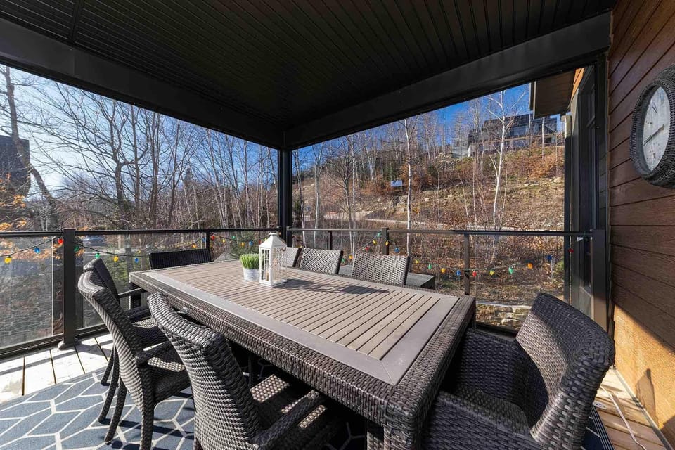 Dinner on the terrace? Yes, please!